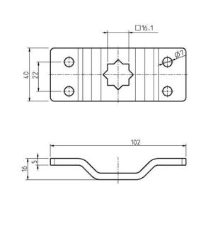 Rademacher VK 4016-04 Antriebslager (94401604)