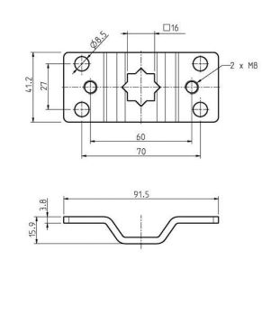 Rademacher VK 4016-05 Antriebslager (94401605)
