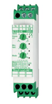 Schalk ETD 2E f. LED/ESL universal REG Tastdimmer (ETD2E9)