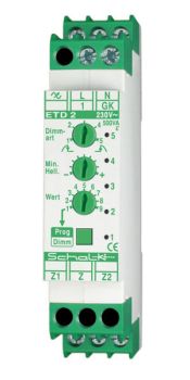 Schalk ETD 2 f. LED/ESL REG m. Z-Eingang Tastdimmer (ETD209)