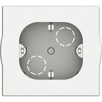 Bticino 502BI 2modul weiss Aufputzgehäuse (502BI)