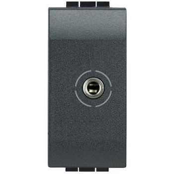 Bticino L4280 Jack 3,5 anthrazit Anschlussdose (L4280)