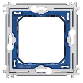 Bticino LN4702M Schraub. 2-mod Metall-Tragring (LN4702M)