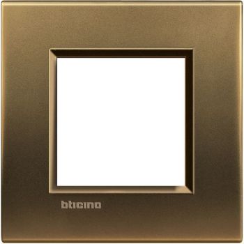 Bticino LNA4802BZ BRONZE 2-modulig Light Rahmen (LNA4802BZ)