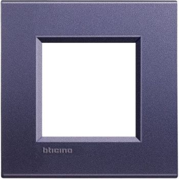 Bticino LNA4802CB CLUB 2-modulig Light Rahmen (LNA4802CB)