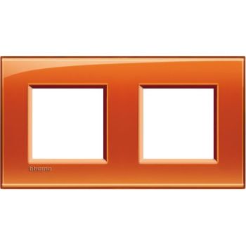 Bticino LNA4802M2OD ORANGE 2x2-mod Light Rahmen (LNA4802M2OD)