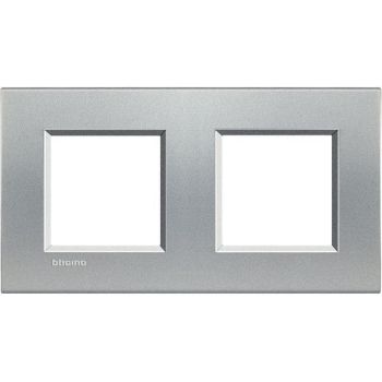 Bticino LNA4802M2TE TECH 2x2-modulig Light Rahmen (LNA4802M2TE)