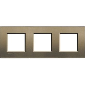 Bticino LNA4802M3SQ SQUARE 3x2-mod Light Rahmen (LNA4802M3SQ)