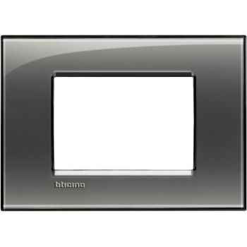 Bticino LNA4803KF RAUCHGRAU 3-mod Light Rahmen (LNA4803KF)