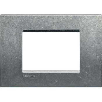 Bticino LNA4803NA ALU NATUR 3-mod Light Rahmen (LNA4803NA)