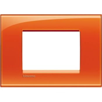 Bticino LNA4803OD ORANGE 3-modulig Light Rahmen (LNA4803OD)