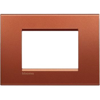 Bticino LNA4803RK BRICK 3-modulig Light Rahmen (LNA4803RK)