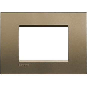 Bticino LNA4803SQ SQUARE 3-modulig Light Rahmen (LNA4803SQ)