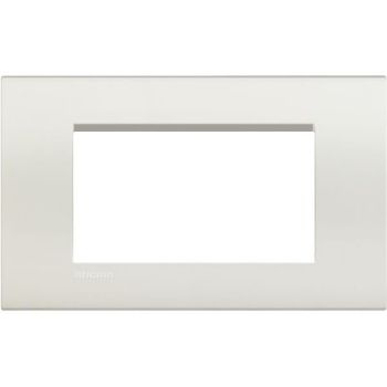 Bticino LNA4804BI weiss 4-modulig Light Rahmen (LNA4804BI)