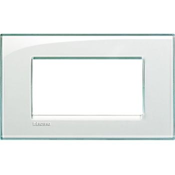 Bticino LNA4804KA AQUAMARIN 4-mod Light Rahmen (LNA4804KA)