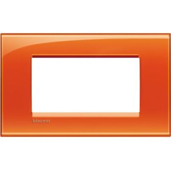 Bticino LNA4804OD ORANGE 4-modulig Light Rahmen (LNA4804OD)