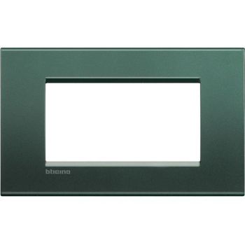 Bticino LNA4804PK PARK 4-modulig Light Rahmen (LNA4804PK)