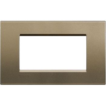 Bticino LNA4804SQ SQUARE 4-modulig Light Rahmen (LNA4804SQ)