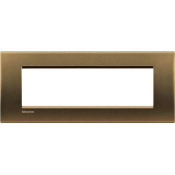 Bticino LNA4807BZ BRONZE 7-modulig Light Rahmen (LNA4807BZ)