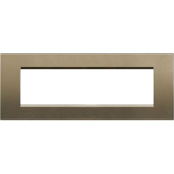 Bticino LNA4807SQ SQUARE 7-modulig Light Rahmen (LNA4807SQ)