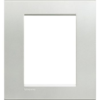 Bticino LNA4826AG SILVER 3+3 mod Light Rahmen (LNA4826AG)