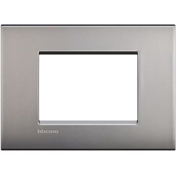 Bticino LNC4803NK NICKEL 3-modulig AIR Rahmen (LNC4803NK)