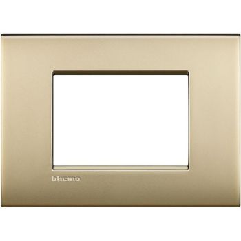 Bticino LNC4803OF GOLD MATT 3-mod AIR Rahmen (LNC4803OF)