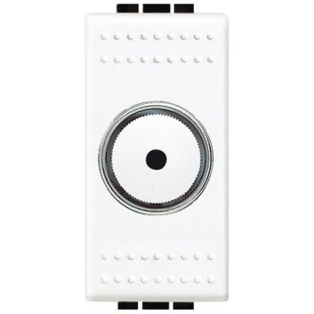 Bticino N4402N 500W R 1mod weiss Drehdimmer (N4402N)