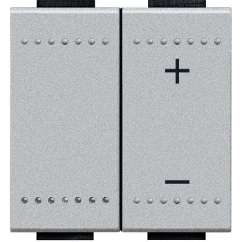 Bticino NT4408N 600VA RL 2mod TECH Tastdimmer (NT4408N)