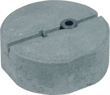 DEHN C45/55 m.Adapter M16 -SET- 8,5kg D 240mm Betonsockel-Set (102003)