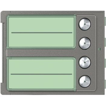 Bticino 352045 Sfera Robur m. 4 Ruftasten Tastenmodul (352045)