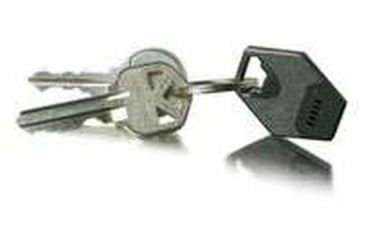 Assa 470-5-2-IC0--00 kontaktlos codierter Schlüsselanhänger (470-5-2-IC0--00)