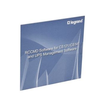 Legrand 310887 RCCMD Multi OS Lizenz 10x Software-USV (310887)