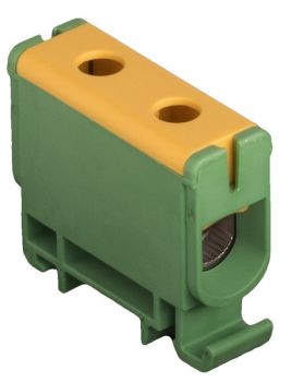 Pollmann UK 50/1PE grün-gelb 1polig Universalklemme (2090106)