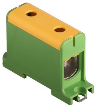 Pollmann UK 150/1PE grün-gelb 1polig Universalklemme (2090115)