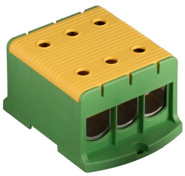 Pollmann UK 240/3PE grün-gelb 3polig Universalklemme (2090315)