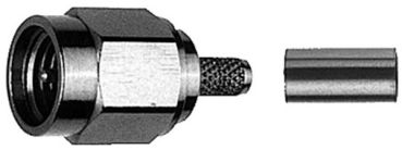 Telegärtner CR AU 50Ohm G1 (RG-58C/U) SMA-Kabelstecker (100024605)