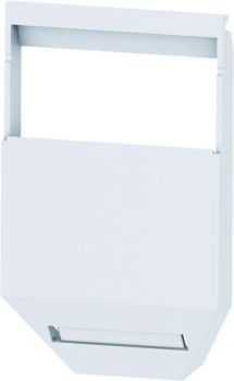 Bachmann DESK2 RAL9010 weiß Kabelführung (918.106)