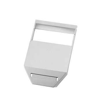 Bachmann DESK2 Inox Kabelführung (918.107)