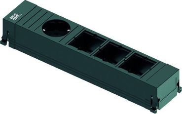 Bachmann 916.0611 Power Frame Steckdoseneinheit (916.0611)