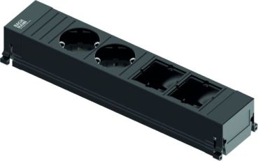 Bachmann 916.0601 Power Frame Steckdoseneinheit (916.0601)