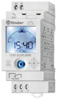 Finder 12.81.8.230.0000 Astro-Schaltuhr (12.81.8.230.0000)