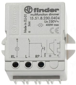 Finder 15.51.8.230.0404 Elektronischer Dimmer (15.51.8.230.0404)