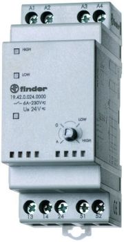 Finder 19.42.0.024.0000 Digitales Doppel Auto-Off-On-Relais (19.42.0.024.0000)