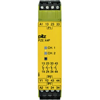 Pilz PZE X4P 24VDC 4n/o Kontakterweiterung (777585)