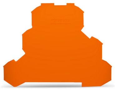 Wago 2002-3292 orange 0,8mm Abschlussplatte u. Zwischenplatte (2002-3292)