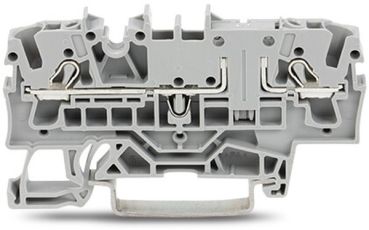 Wago 2002-1601 TOPJOB grün-gelb 2 Leiter Durchgangsklemme (2002-1601)