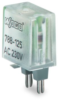 Wago 788-120 DC 24V (12V ... 24V) LED rot Betriebsanzeige (788-120)