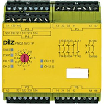 Pilz PNOZ XV3.1P 3/24VDC 3n/o 1n/c 2n/ Not-Aus-Schaltgerät (777522)