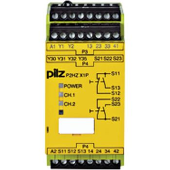 Pilz P2HZ X1P 24VDC 3n/o 1n/c 2so Überwachung (777340)